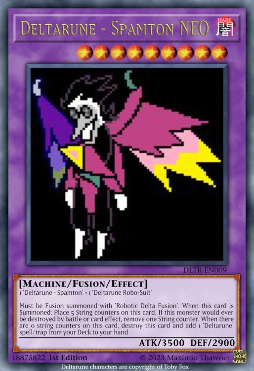 Deltarune - Spamton NEO.jpeg