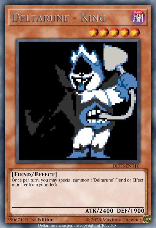 Deltarune - King.jpeg
