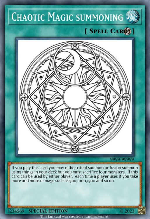Chaotic Magic summoning.jpeg