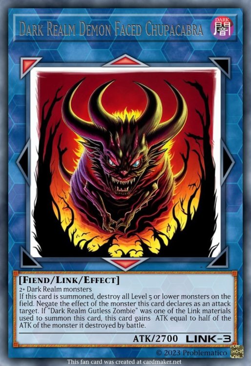 Dark Realm Demon Faced Chupacabra .jpeg