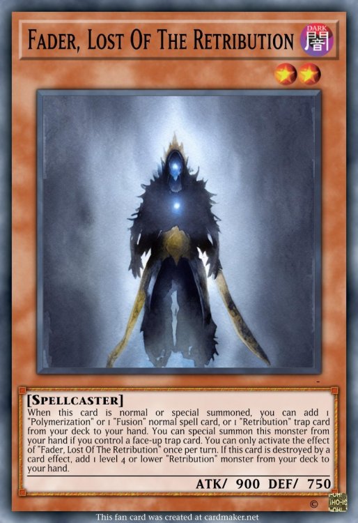 Fader, Lost Of The Retribution.jpeg