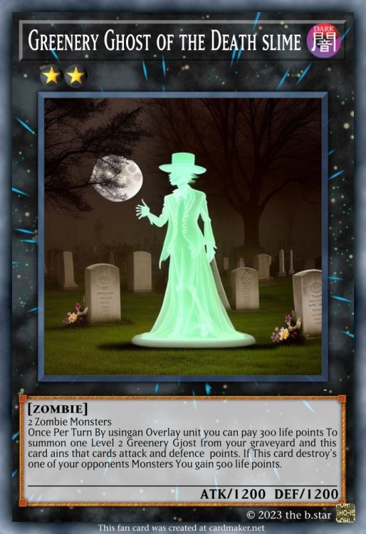 Greenery Ghost of the Death slime.jpeg