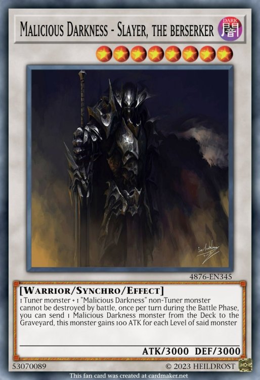 Malicious Darkness - Slayer, the berserker.jpeg