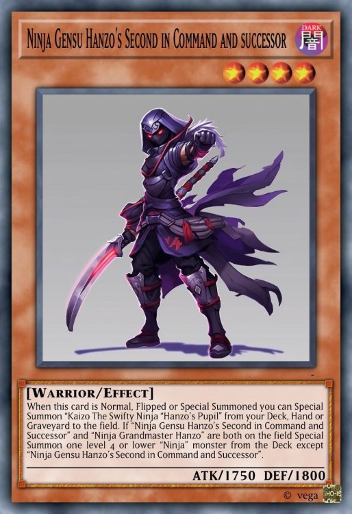 Ninja Gensu Hanzo’s Second in Command and successor .jpeg