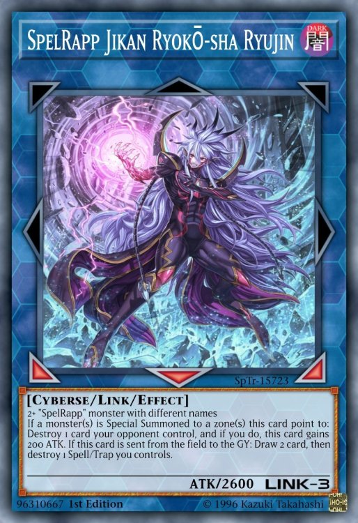 SpelRapp Jikan Ryokō-sha Ryujin.jpeg