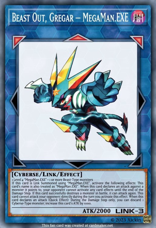 Beast Out, Gregar – MegaMan.EXE.jpeg