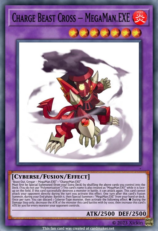 Charge Beast Cross – MegaMan.EXE.jpeg