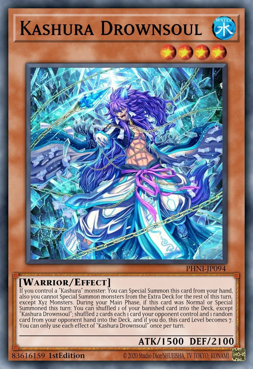 Kashura Card - Realistic Cards - Yugioh Card Maker Forum