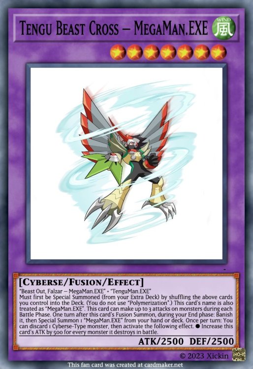 Tengu Beast Cross – MegaMan.EXE.jpeg