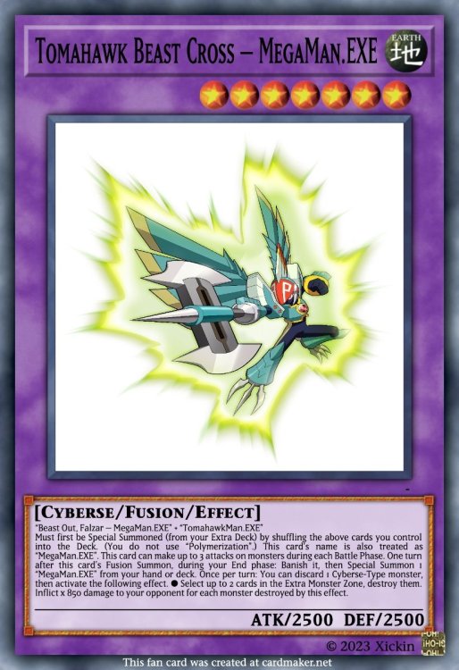 Tomahawk Beast Cross – MegaMan.EXE.jpeg