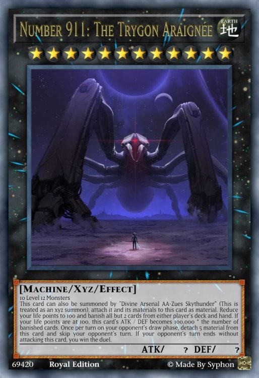 Number 911_ The Trygon Araignée.jpeg