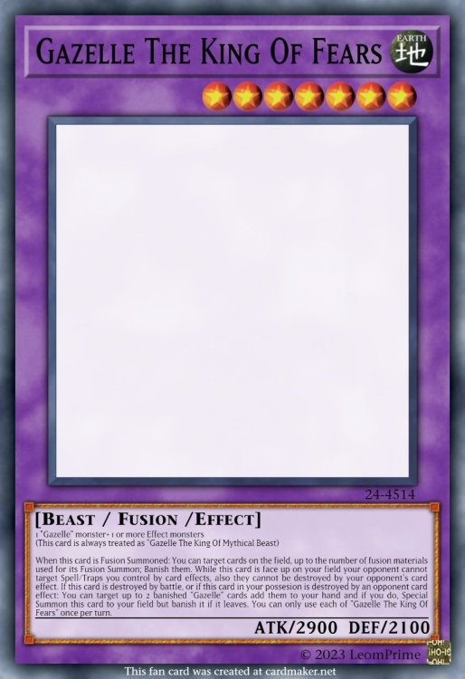 Gazelle The King Of Fears.jpeg