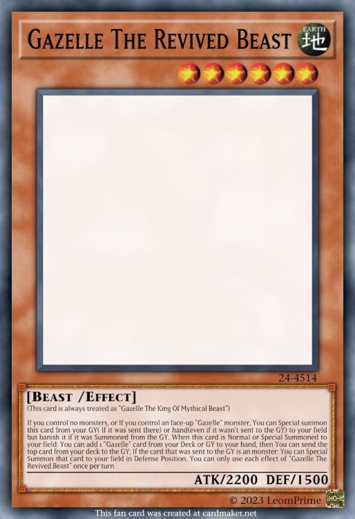 Gazelle The Revived Beast.jpeg