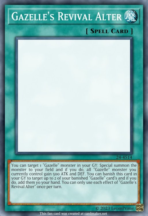 Gazelle's Revival Alter.jpeg