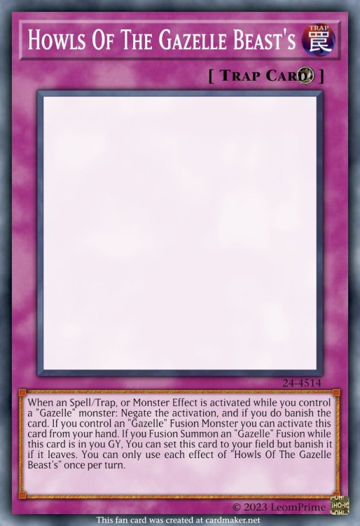 Howls Of The Gazelle Beast's.jpeg