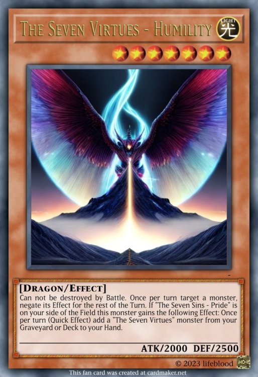 The Seven Virtues - Humility.jpeg
