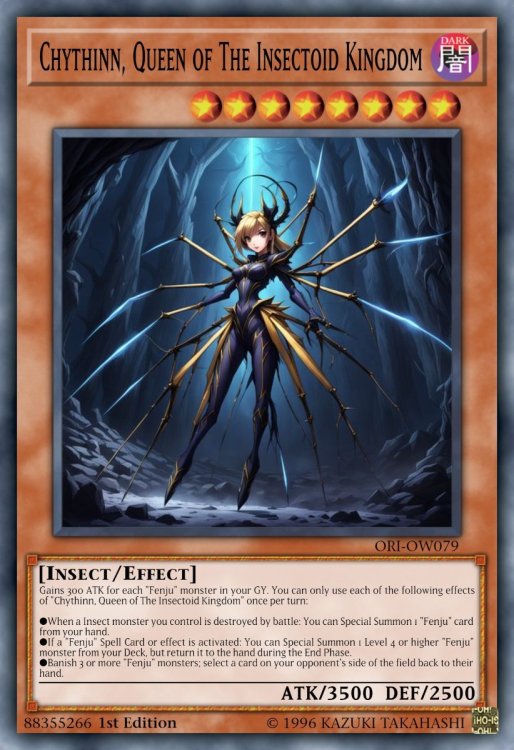 Chythinn, Queen of The Insectoid Kingdom.jpeg