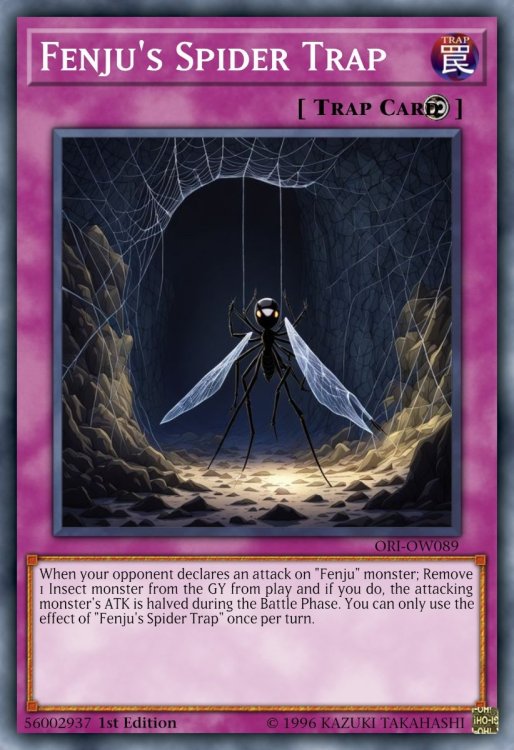 Fenju's Spider Trap.jpeg