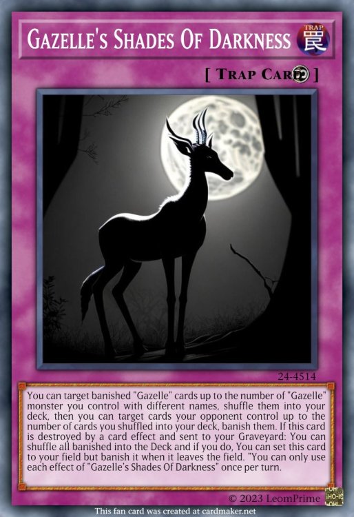 Gazelle's Shades Of Darkness.jpeg