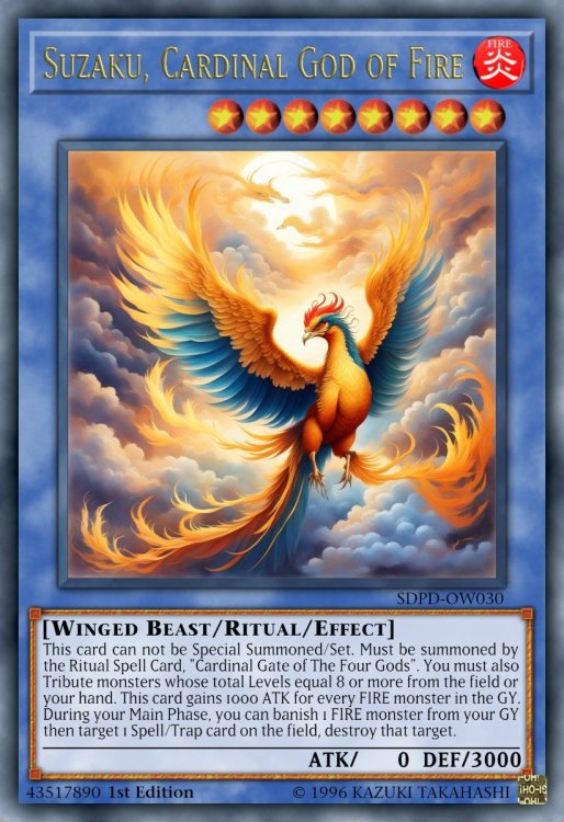 Suzaku, Cardinal God of Fire.jpeg