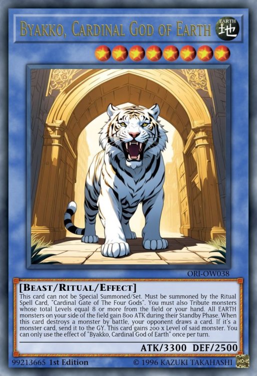 Byakko, Cardinal God of Earth.jpeg