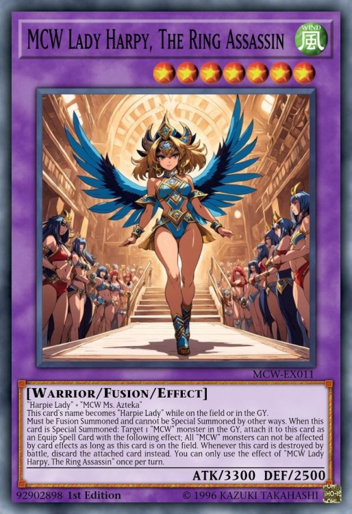 MCW Lady Harpy, The Ring Assassin .jpeg
