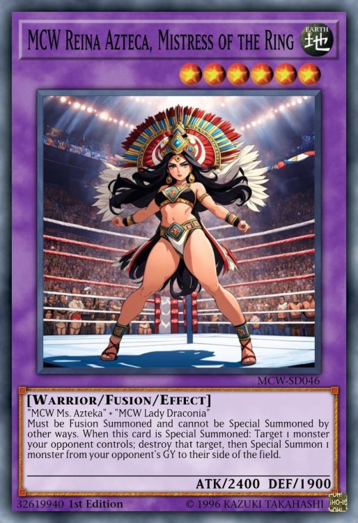 MCW Reina Azteca, Mistress of the Ring.jpeg