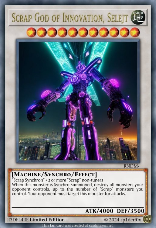 Scrap God of Innovation, Selejt.jpeg