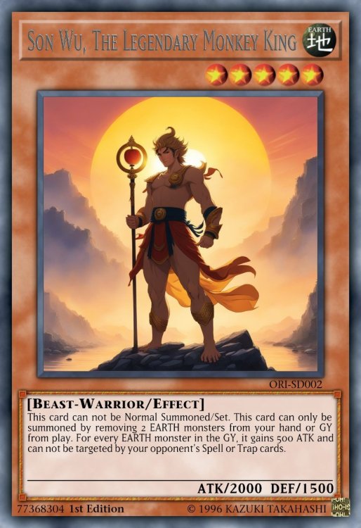 Son Wu, The Legendary Monkey King.jpeg