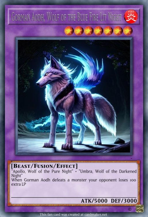 Gorman Aodh, Wolf of the Blue Fire Lit Night.jpeg