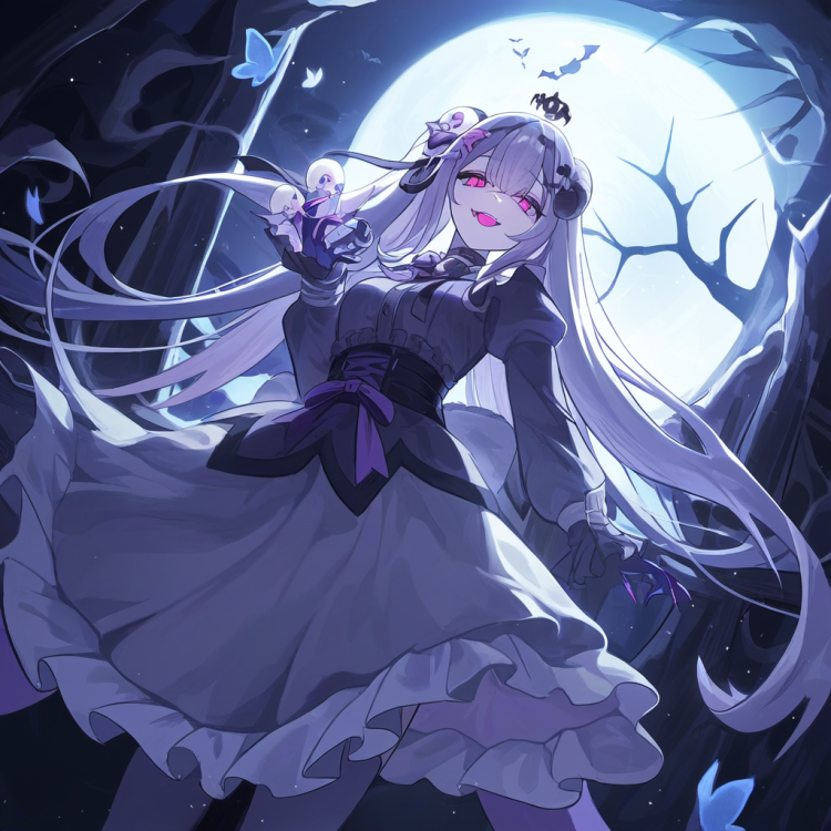 ghost girl , nightmare, creepy, s-4102523932.png