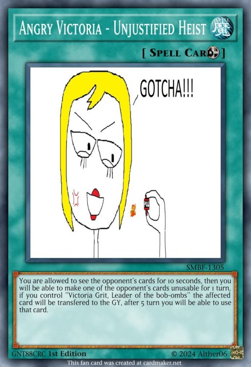 Angry Victoria - Unjustified Heist.jpeg