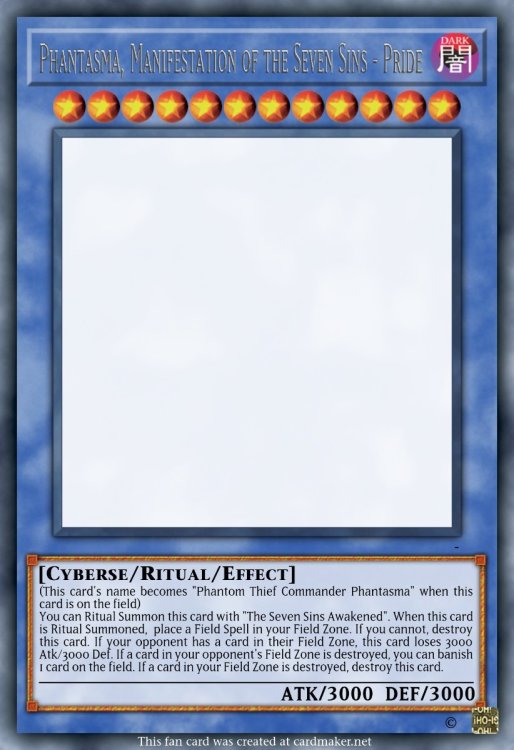 Phantasma, Manifestation of the Seven Sins - Pride.jpeg