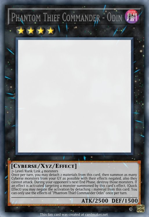 Phantom Thief Commander - Odin.jpeg