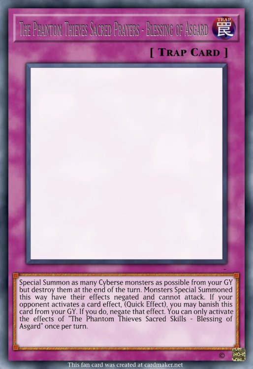 The Phantom Thieves Sacred Prayers - Blessing of Asgard.jpeg