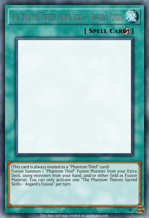 The Phantom Thieves Sacred Skills -  Asgard's Fusion.jpeg