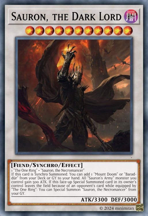 Sauron, the Dark Lord.jpeg