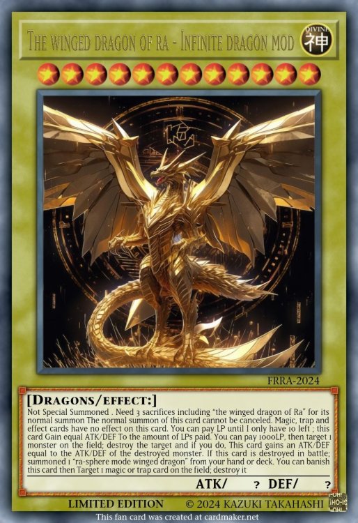 The winged dragon of ra - Infinite dragon mod.jpeg