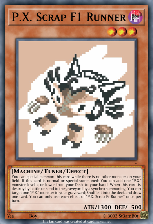 P.X.ScrapF1Runner.thumb.png.0d34e3cb265b664d6c2806f716980dfd.png