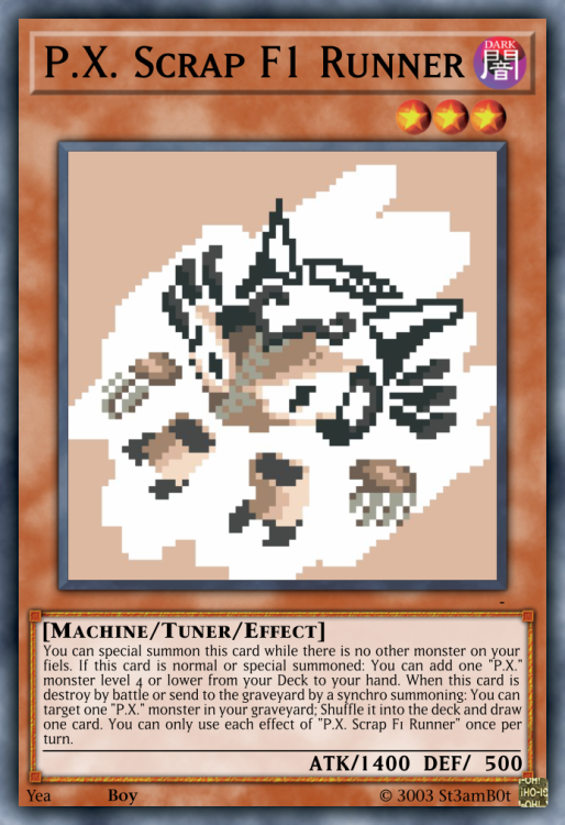 P.X. Scrap F1 Runner.png