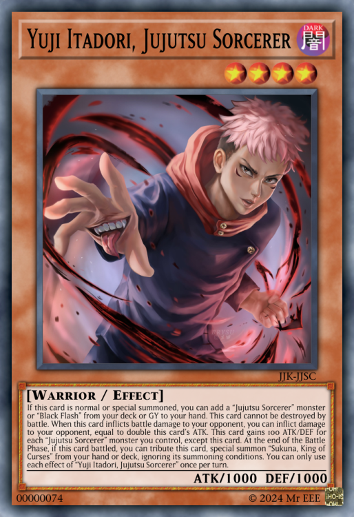 Yuji Itadori, Jujutsu Sorcerer.jpeg.png