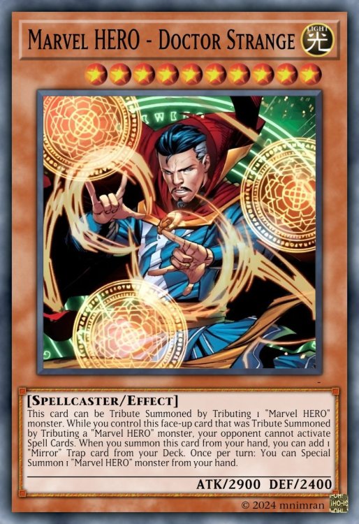 19 Marvel HERO - Doctor Strange.jpeg