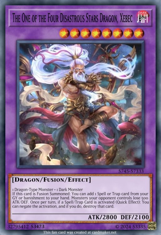 The One of the Four Disastrous Stars Dragon, Xebec.jpeg