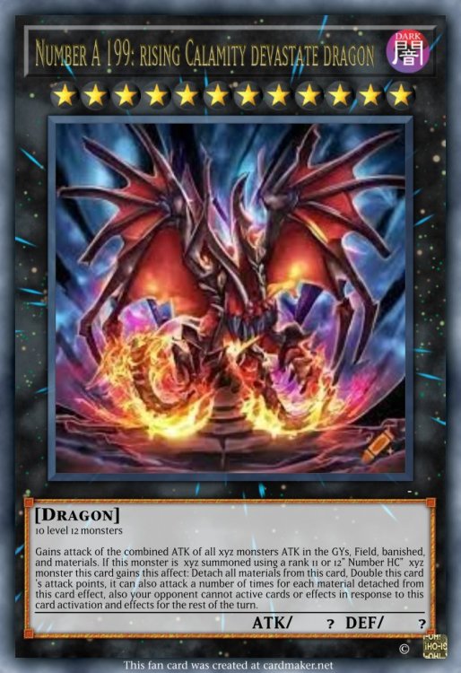 Number A 199_ rising Calamity devastate dragon .jpeg