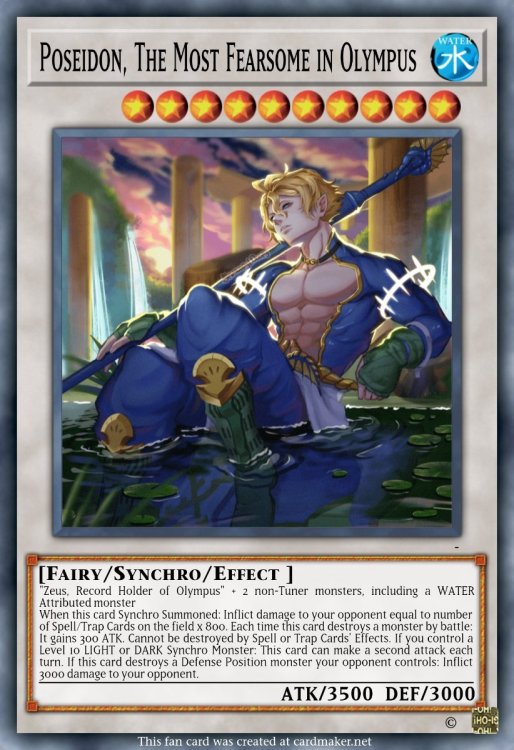 Poseidon, The Most Fearsome in Olympus .jpeg