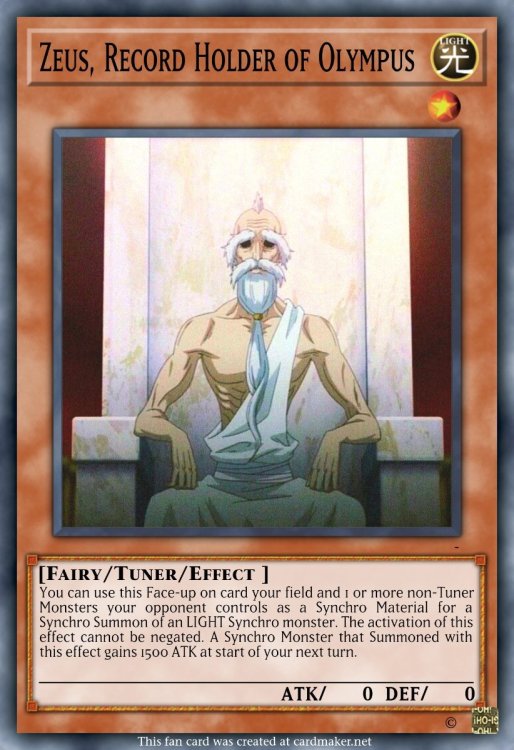 Zeus, Record Holder of Olympus .jpeg