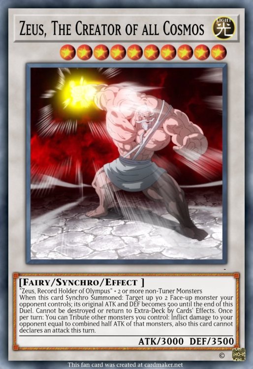 Zeus, The Creator of all Cosmos .jpeg