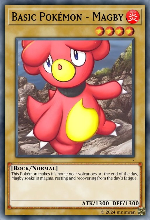 12 Basic Pokémon - Magby.jpeg
