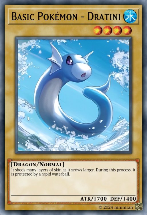 14 Basic Pokémon - Dratini.jpeg