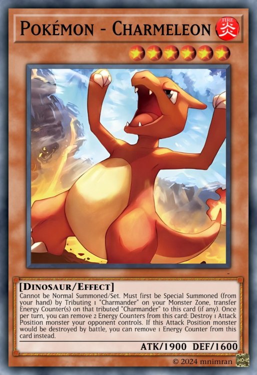 22 Pokémon - Charmeleon.jpeg